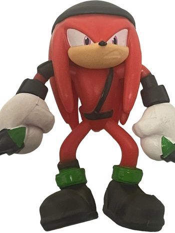 Figurine Sega Sonic Prime Knuckles 6 x 6 cm