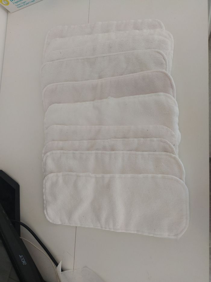 11 inserts microfibres