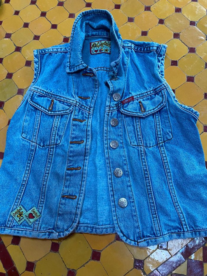 Blouson sans manches