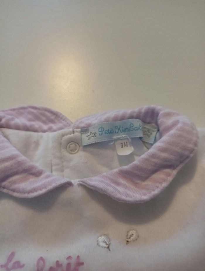 Grenouillère épaisse 3 mois sans pied - photo numéro 3