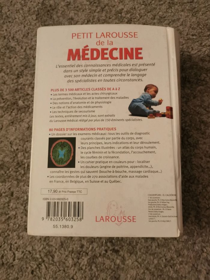 Petit larousse de la médecine - photo numéro 2