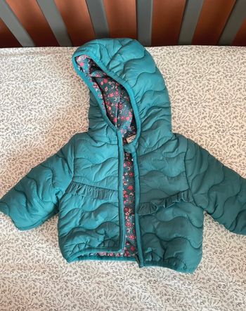 Doudoune réversible