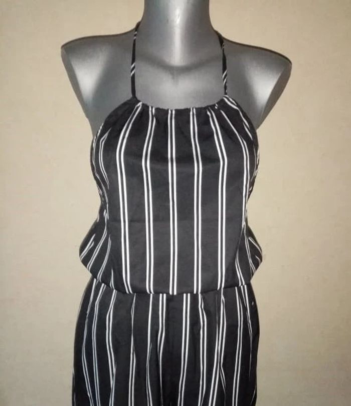 combi short rayures été femme taille 36 / S - photo numéro 4