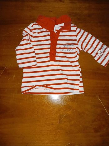 Tee-shirt 1 mois disney