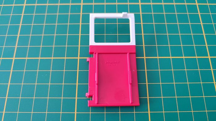 Porte latérale droite VW T1 référence 30 51 1973 pièce détachée Playmobil #B85 - photo numéro 2