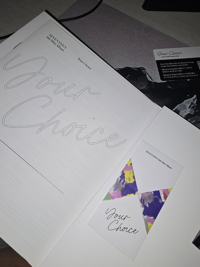 Seventeen- Your Choice - photo numéro 3