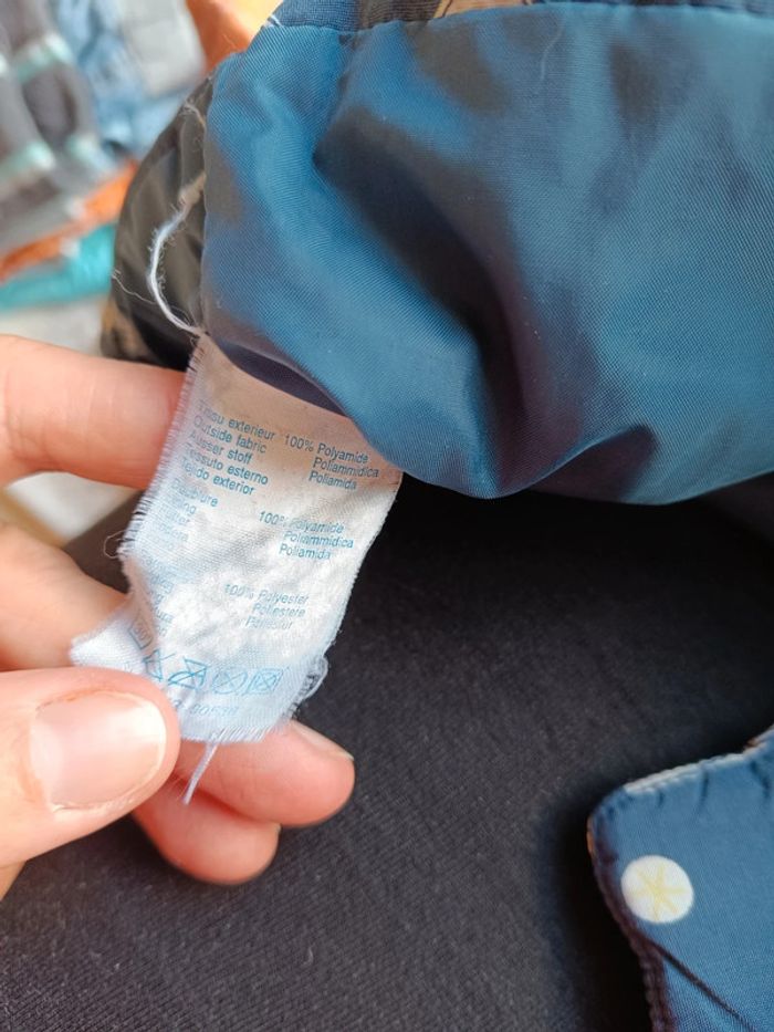 Blouse manteau doudoune avec capuche ski Mixte 2 ans - photo numéro 10