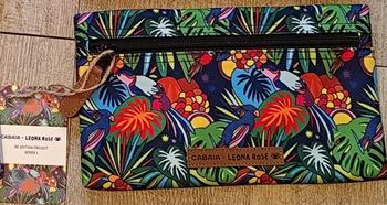 Pochette cabaïa neuve édition limitée léona rose