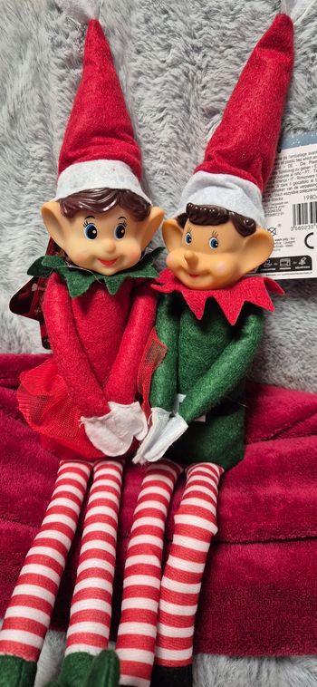 Duo de lutins farceurs