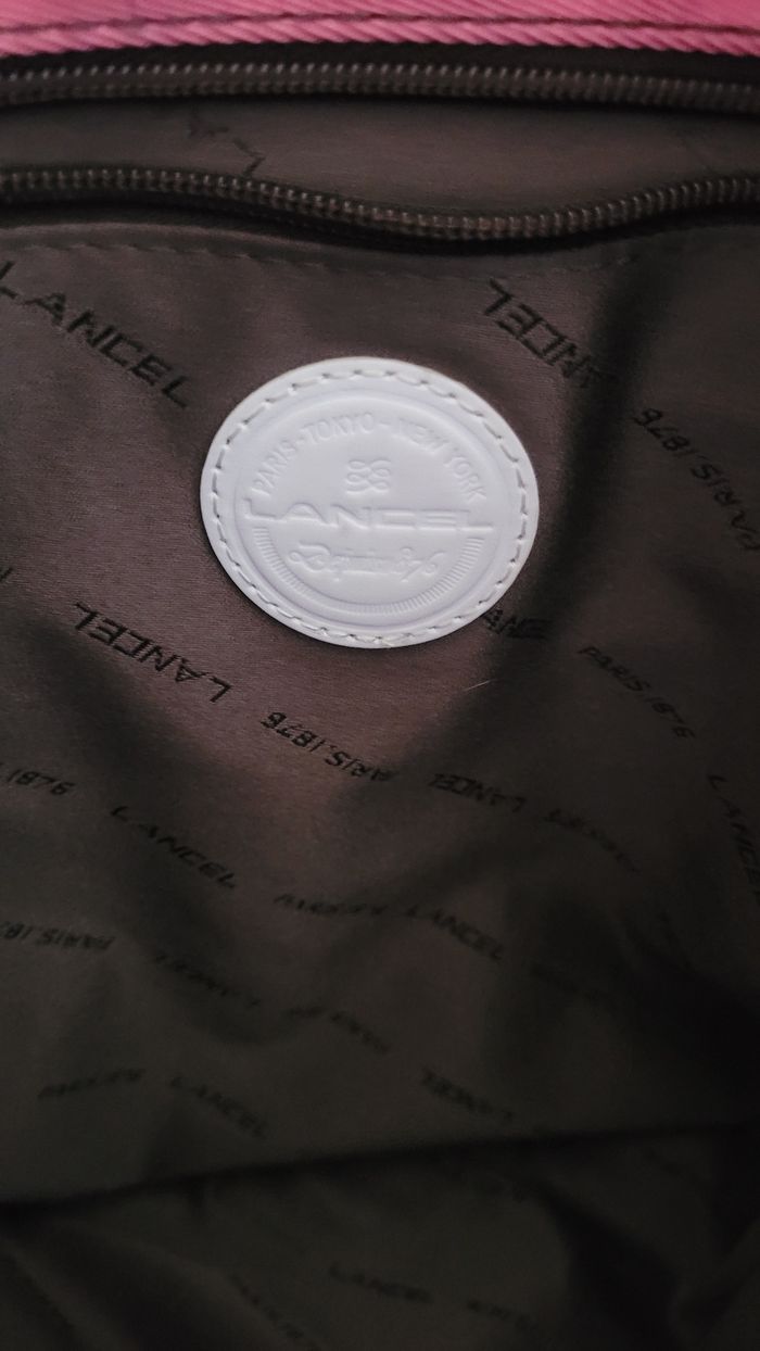 Sac Lancel - photo numéro 3