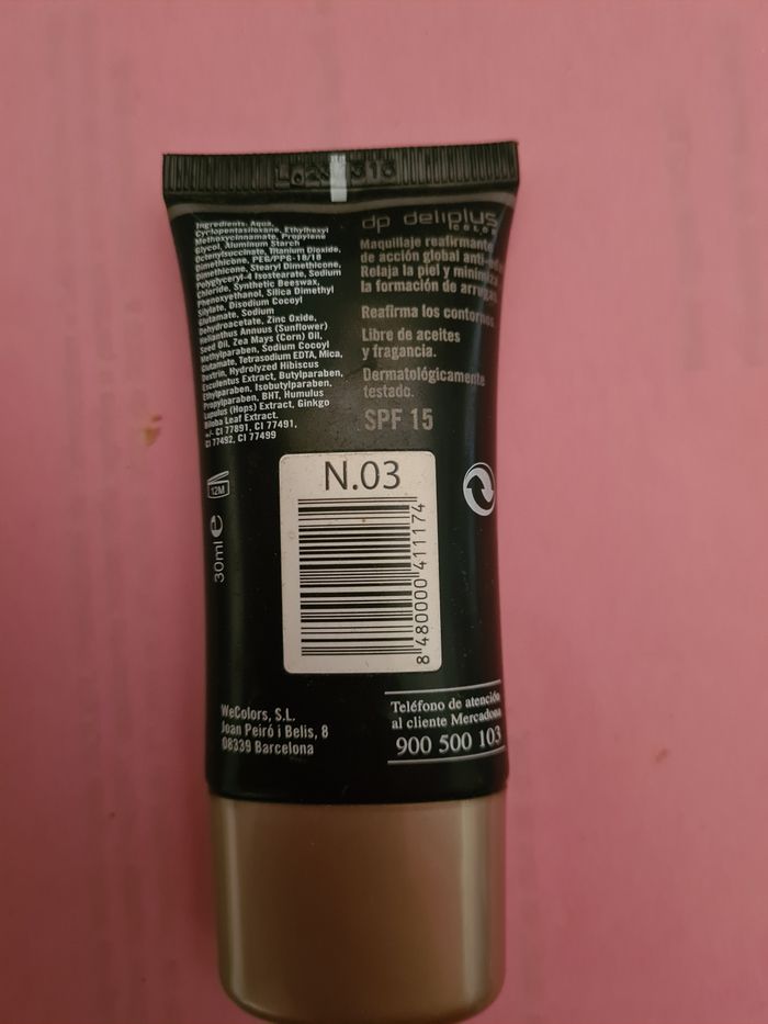 Fond de teint. N °3. . Deliplus - photo numéro 3