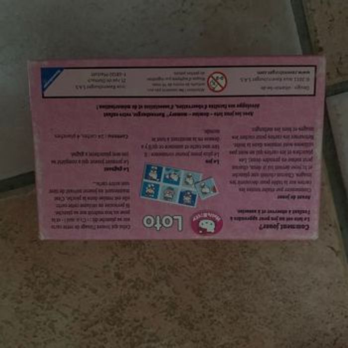 Jeu loto hello kitty Ravensburger - photo numéro 3