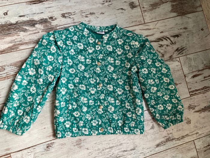 Veste Tao fleurie - photo numéro 2