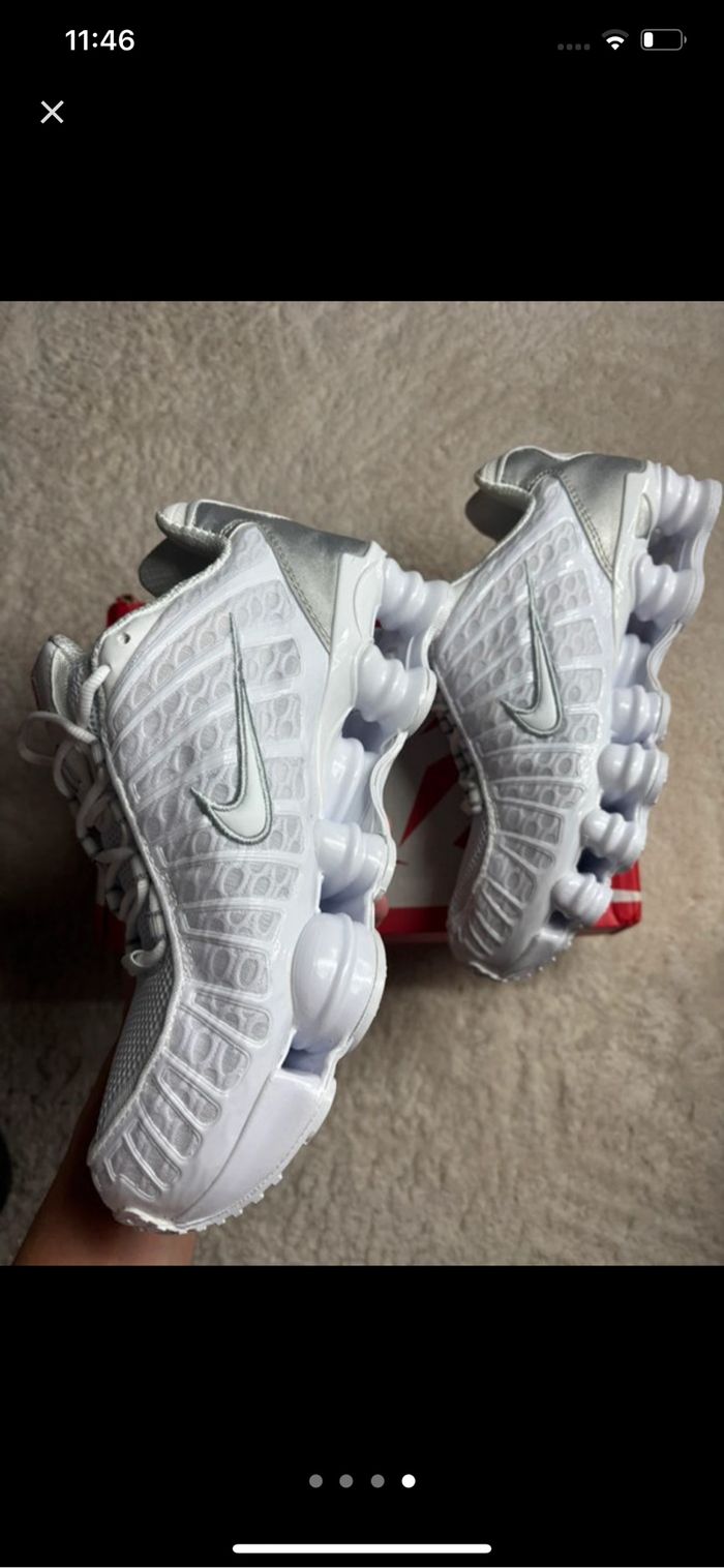 Nike shox blanche 37 - photo numéro 4