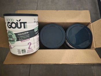 Lait Good Goût 2e âge
