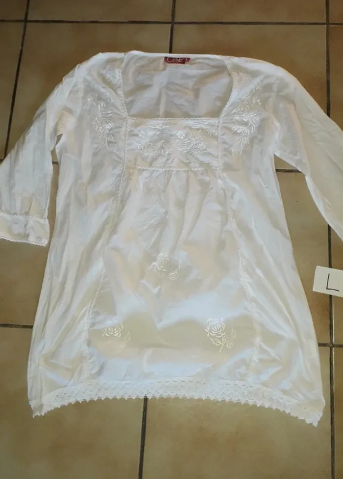 Haut femme T L - photo numéro 2