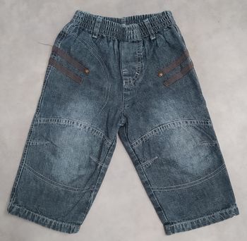 Jean 12 mois Sergent Major