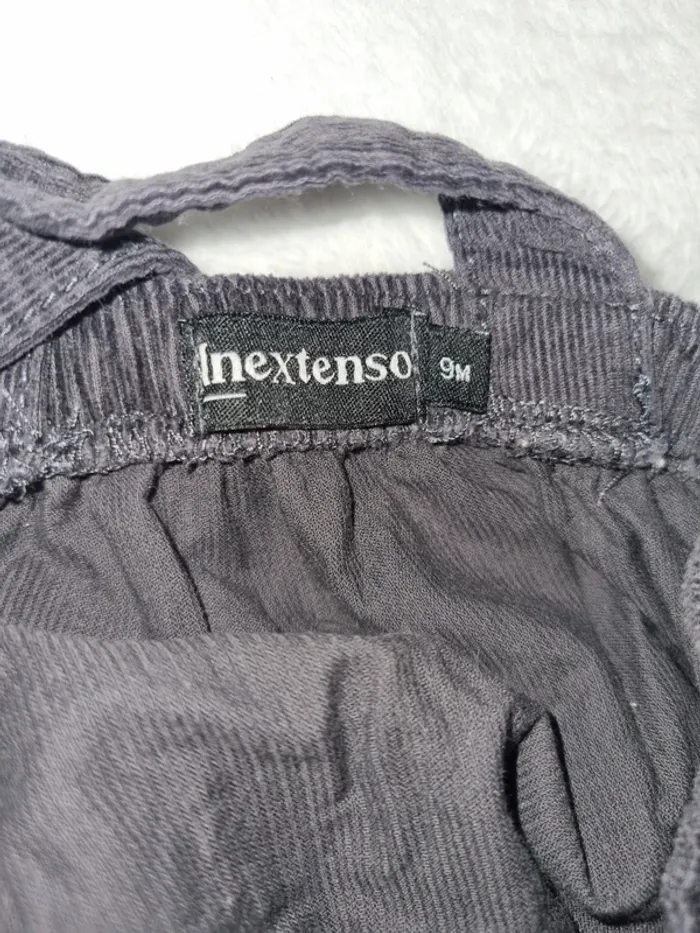 Robe velours côtelé taille 9 mois - photo numéro 4