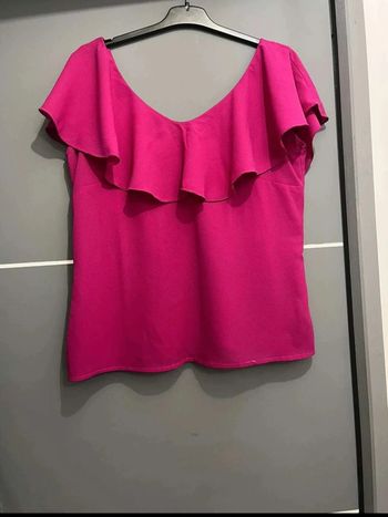 Blouse fushia Iciar & Candela XL 42