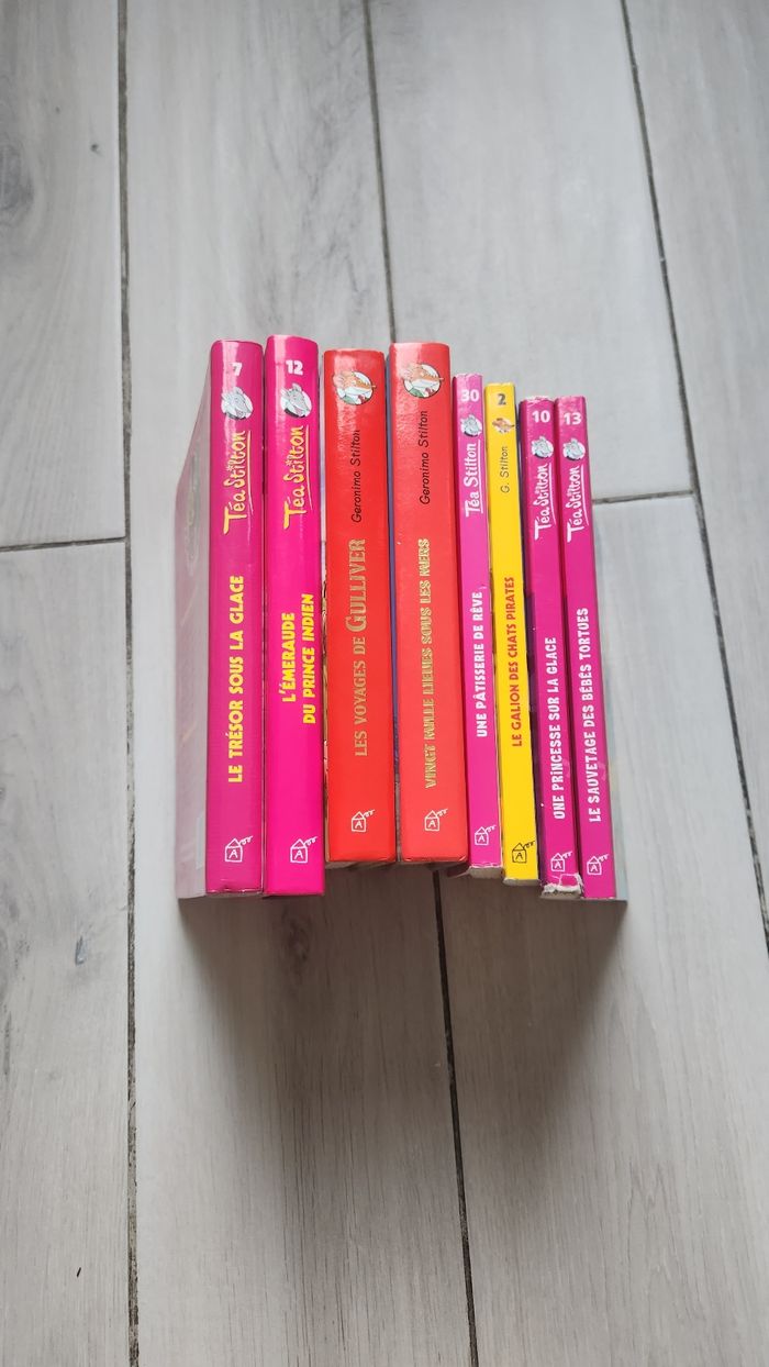 Livres pour enfants Téa Stilton. - photo numéro 2