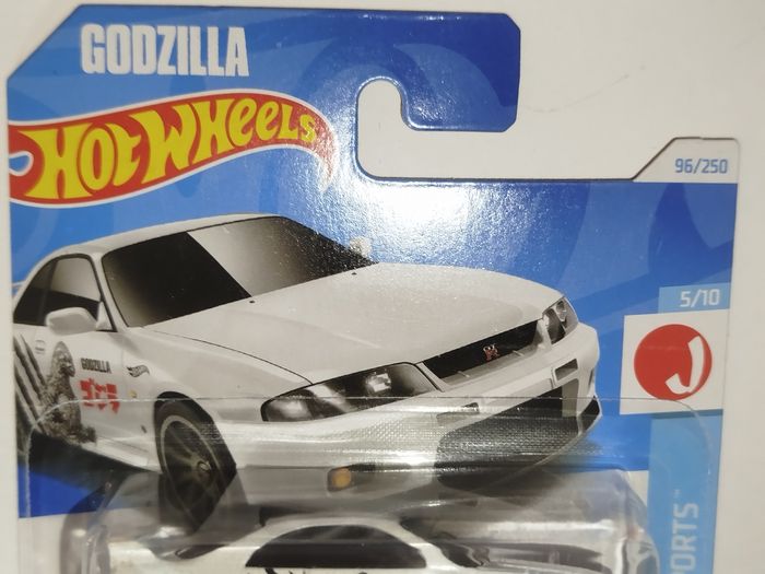 Hot Wheels Nissan Skyline GT-R [BCNR33] 2024 - photo numéro 7