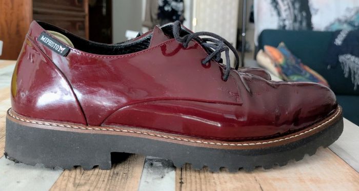 Chaussures femme en cuir marque Mephisto - photo numéro 6