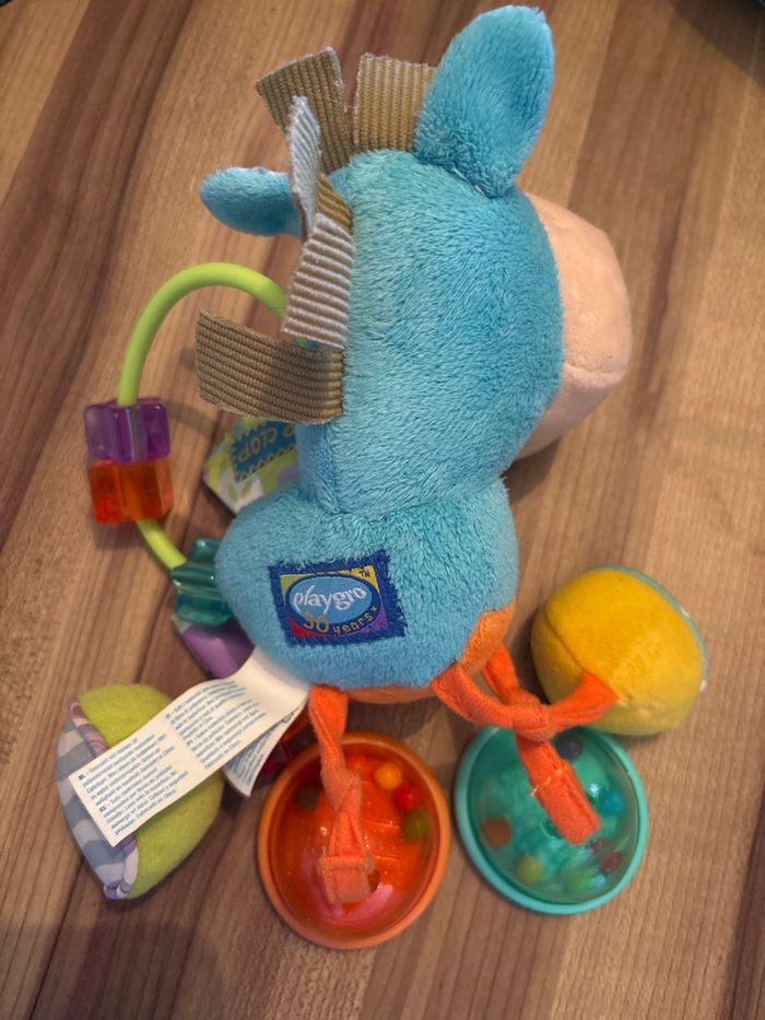 Jouet d'Éveil Hochet d'Activité "Clip Clop" - photo numéro 4