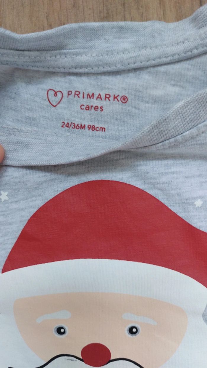 Tee-shirt manches longues mixte primark 24-36 mois - photo numéro 2