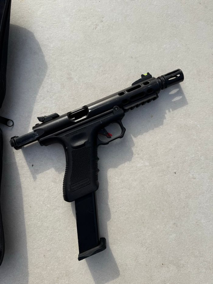 Airsoft - WE GALAXY CUSTOM - photo numéro 3