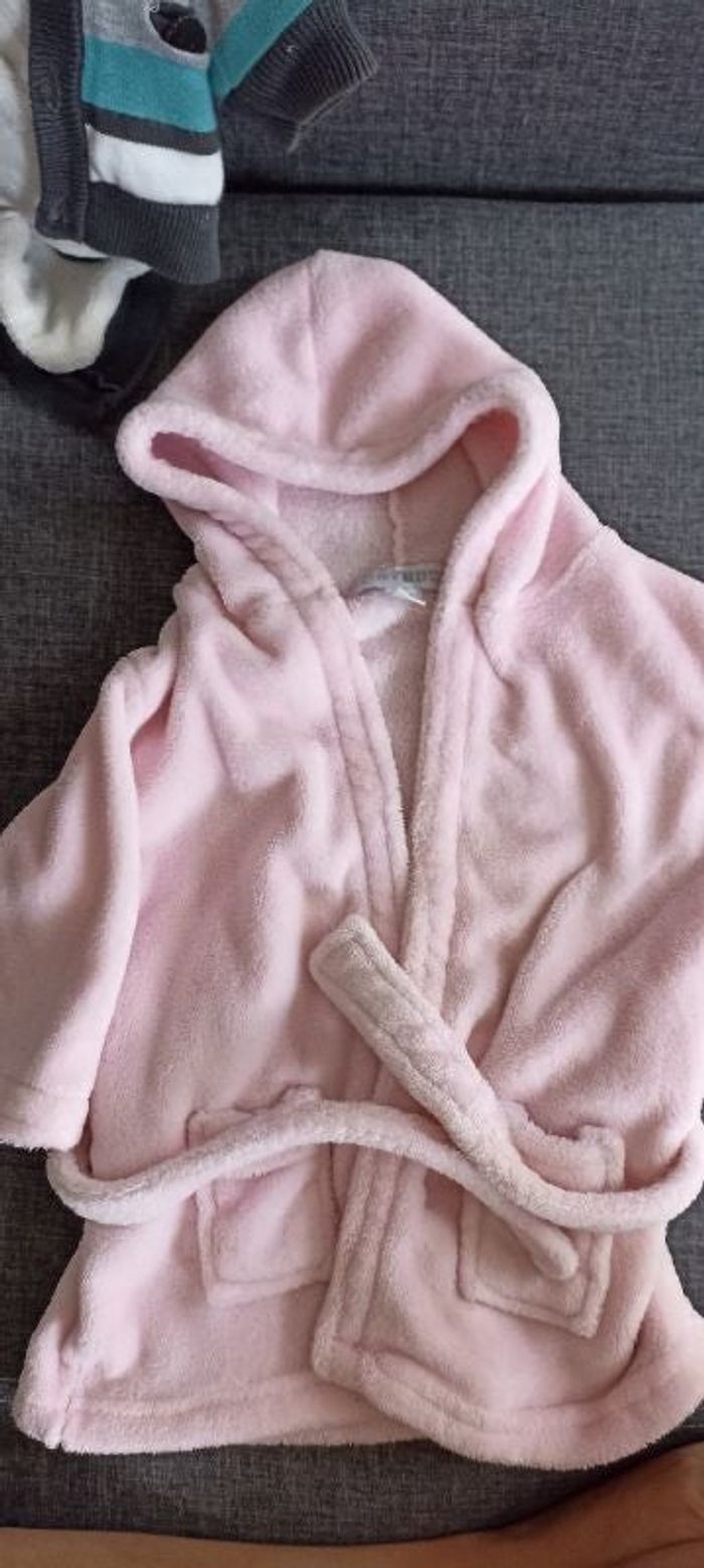 Robe de chambre douce fille