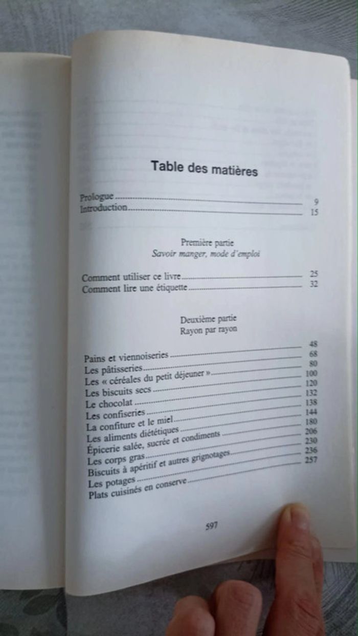livre format broché Savoir manger le guide des aliments Jean-michel Cohen Patrick Serog - photo numéro 7
