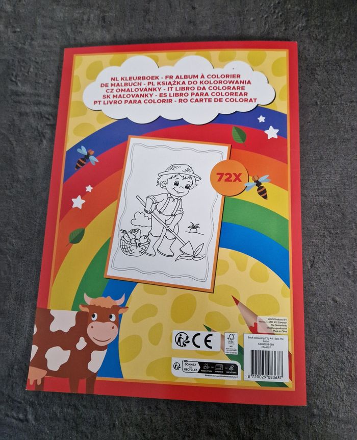Livre de coloriage - photo numéro 6