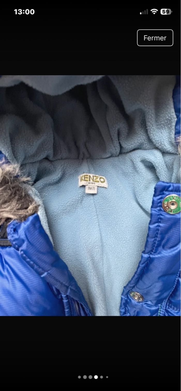 Combinaison KENZO - photo numéro 2