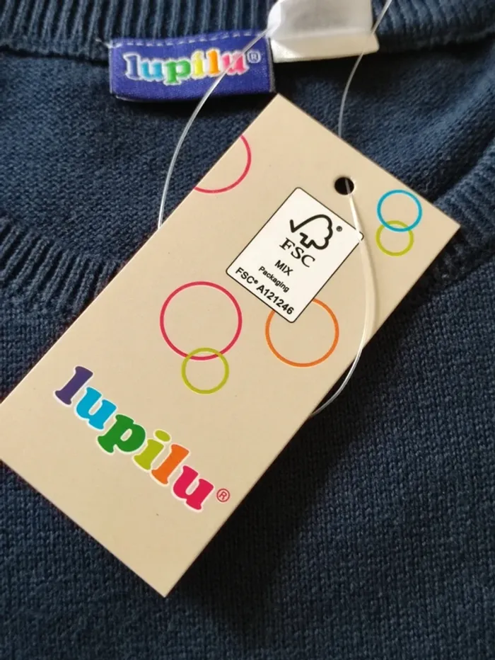 🎠 pull licorne 🦄 6/8 Ans - photo numéro 5