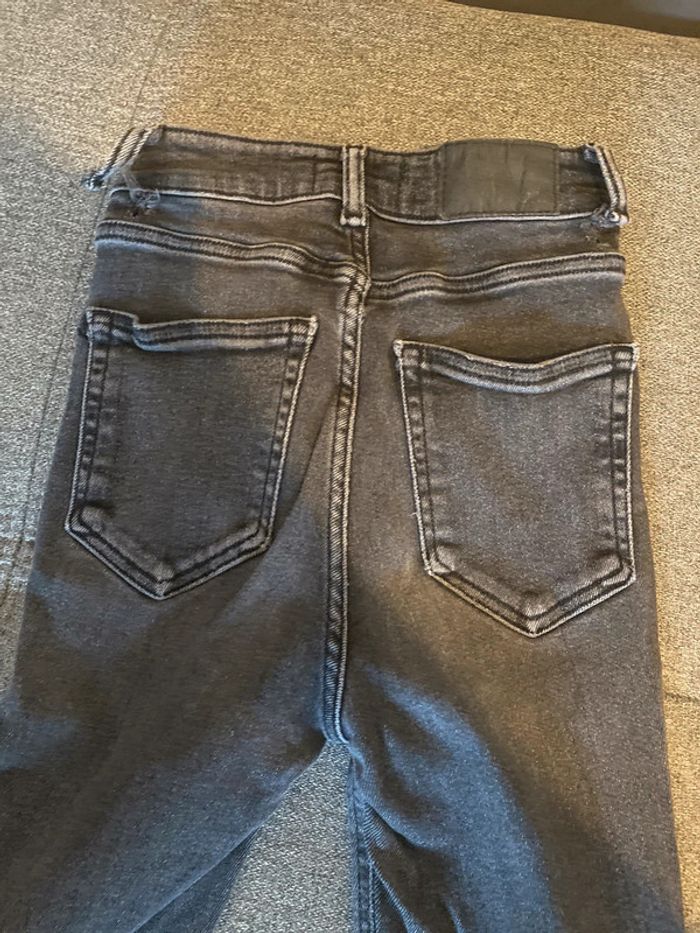 Jeans skinny taille haute zara - photo numéro 5