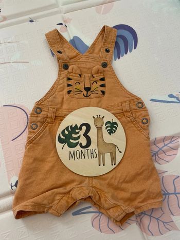 Salopette orchestra garçon 3 mois