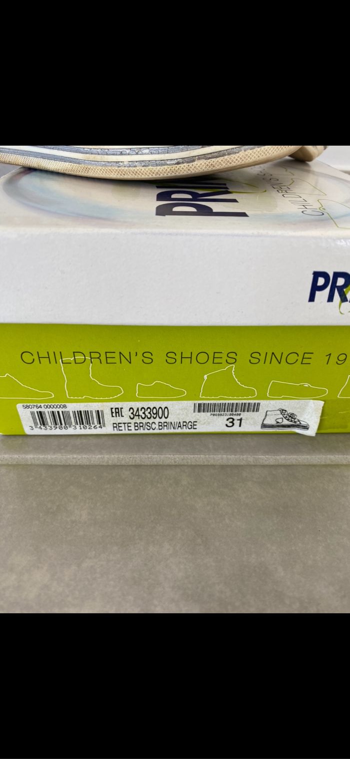 Basket fille Taille 31 - photo numéro 2