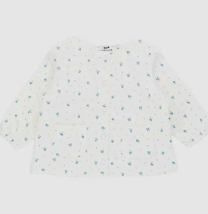 Cardigan 6 mois en molleton Cyrillus