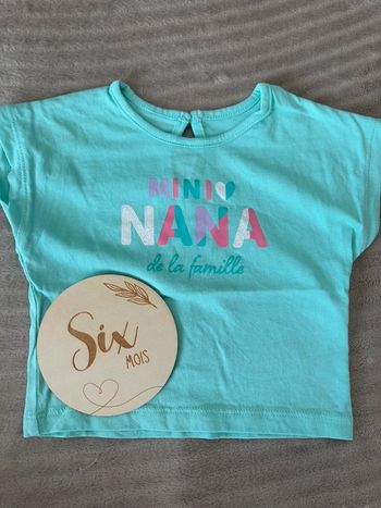 T-shirt bébé fille