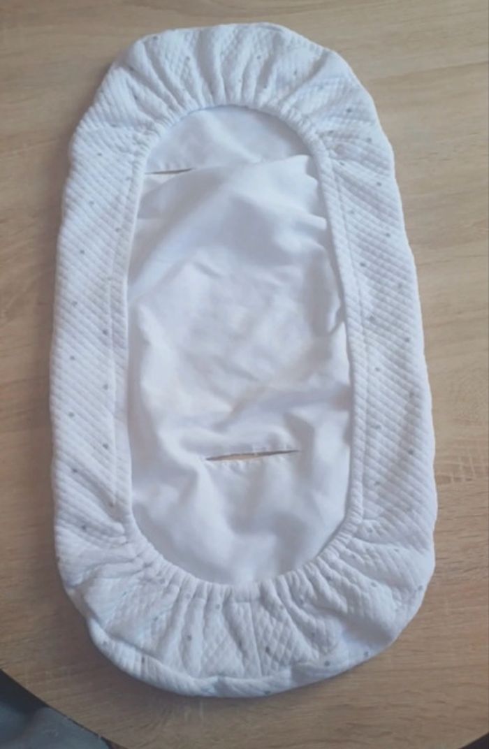 Housse matelas nacelle - photo numéro 2