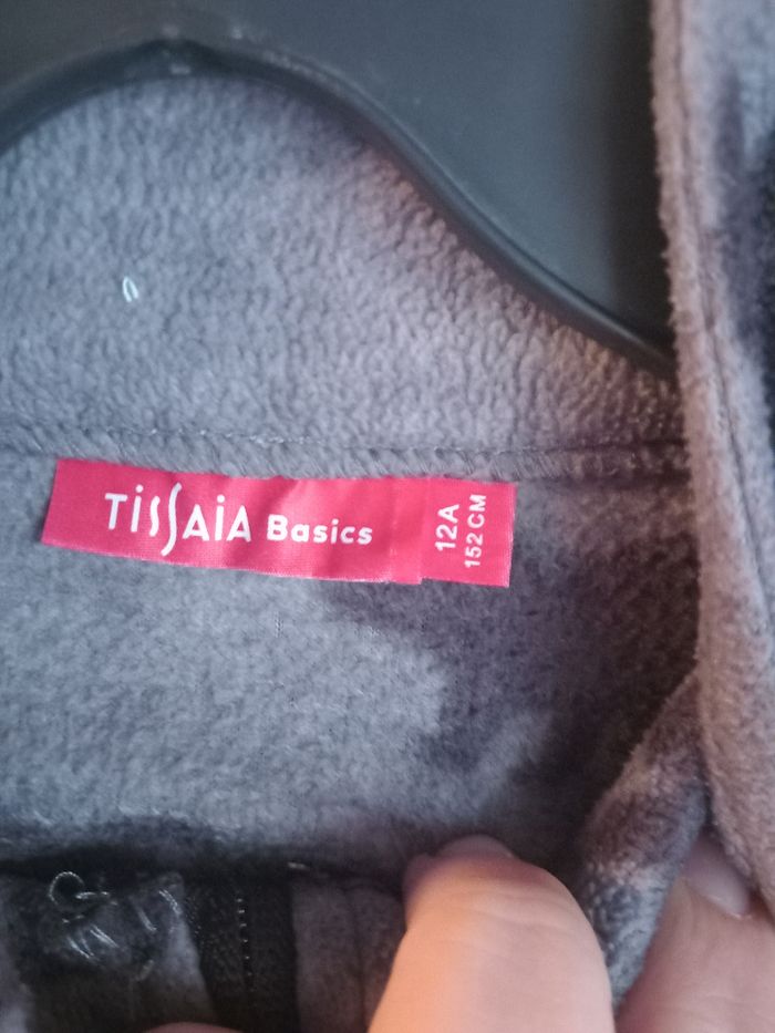 Veste polaire avec dinosaures 12 ans - photo numéro 5