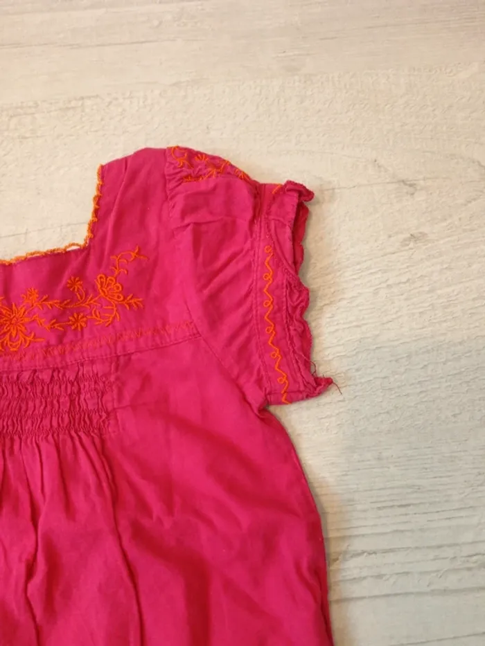 Lot 2Tunique rose 26 mois - photo numéro 4