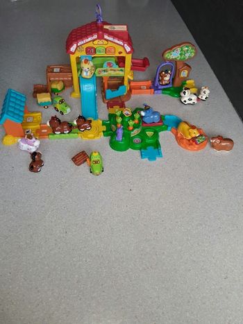 Vtech la ferme eractive