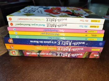 Mortelle Adèle ajax Bd et romans 