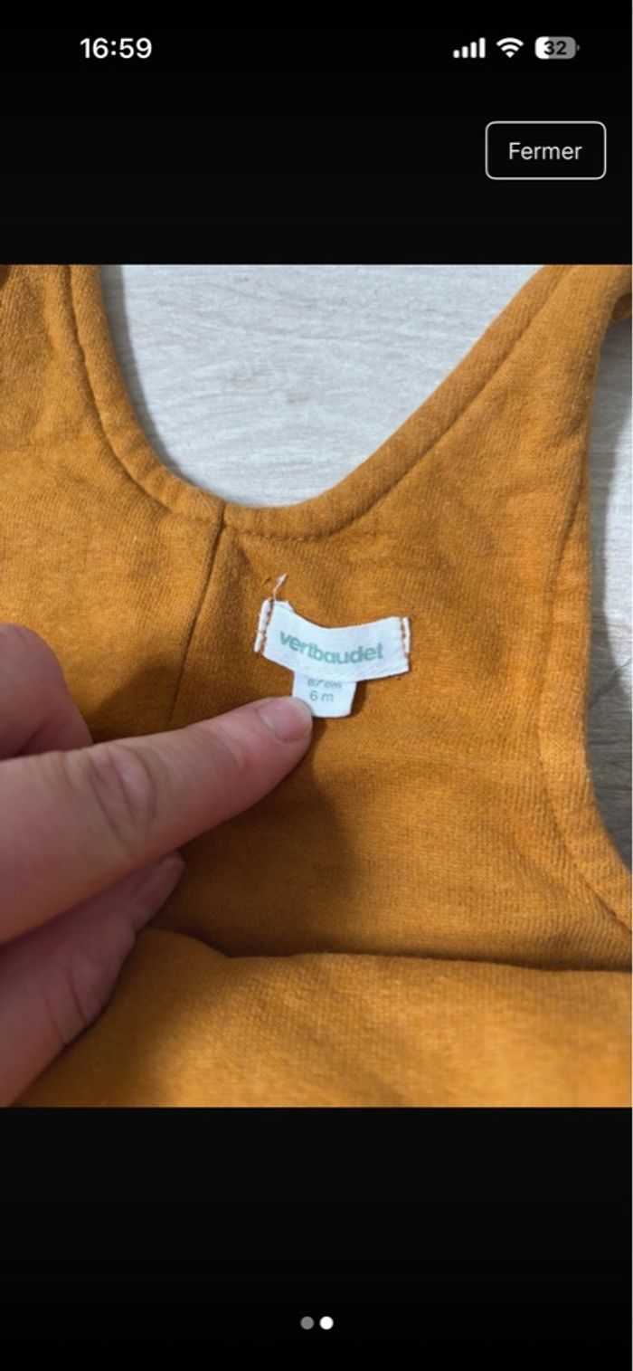 Salopette 6 mois - photo numéro 2