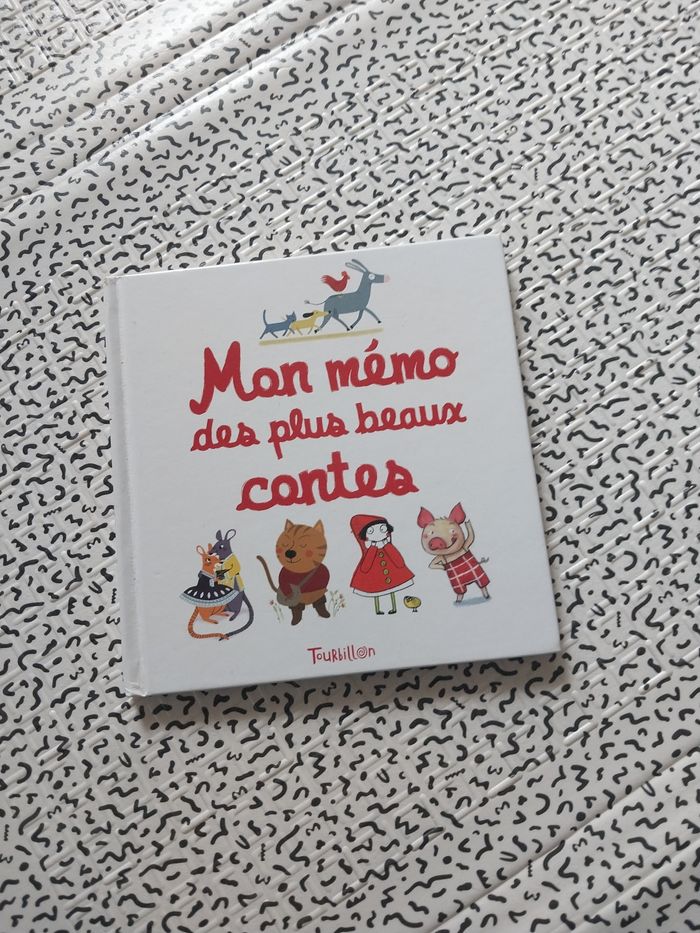 Mon mémo des plus beaux contes – Éditions Tourbillon