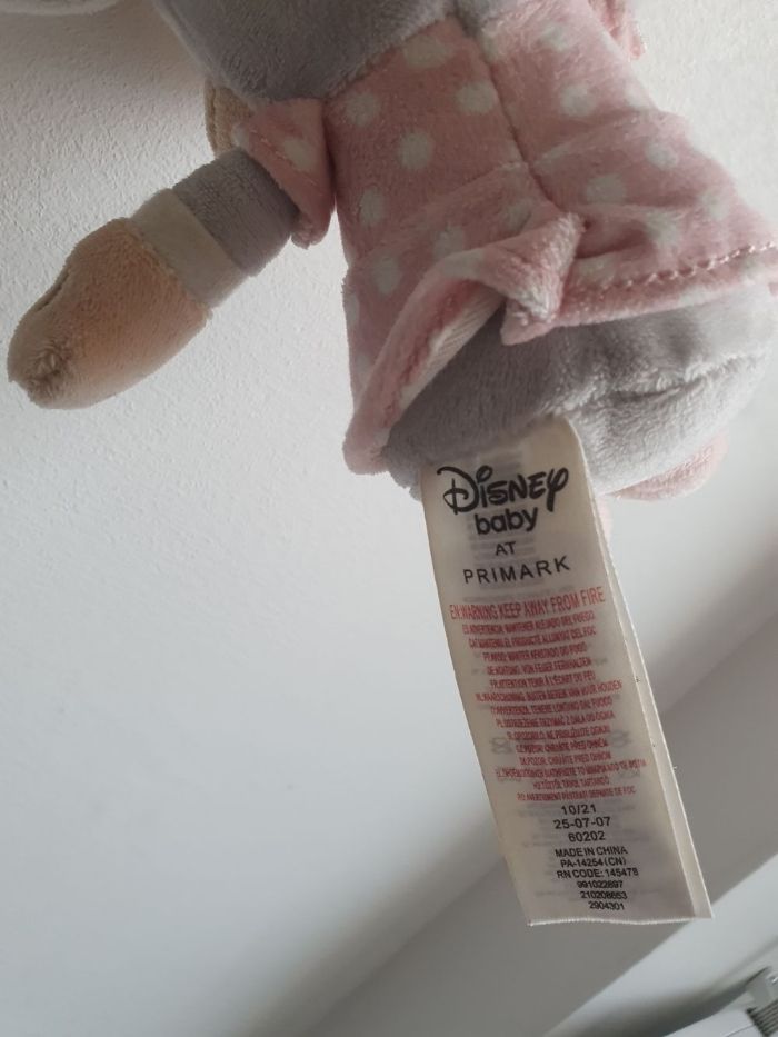 Doudou peluche  musicale  Minnie Disney - photo numéro 3