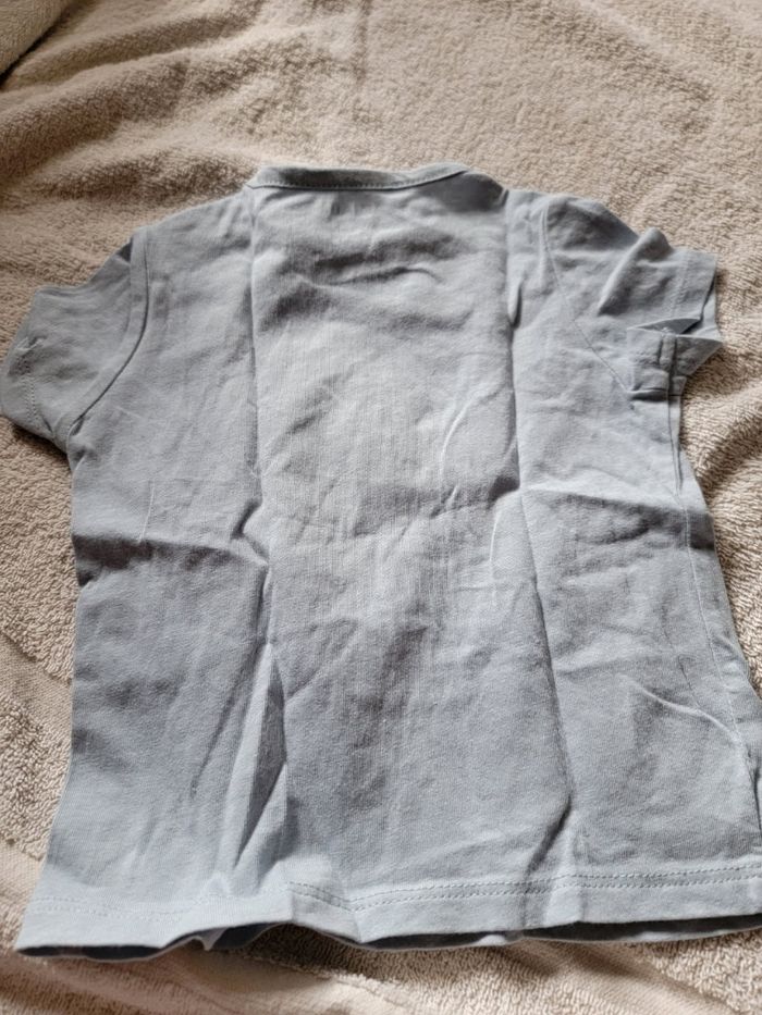 Lot de 6 tee-shirts manches courtes 6 mois garçon - photo numéro 5