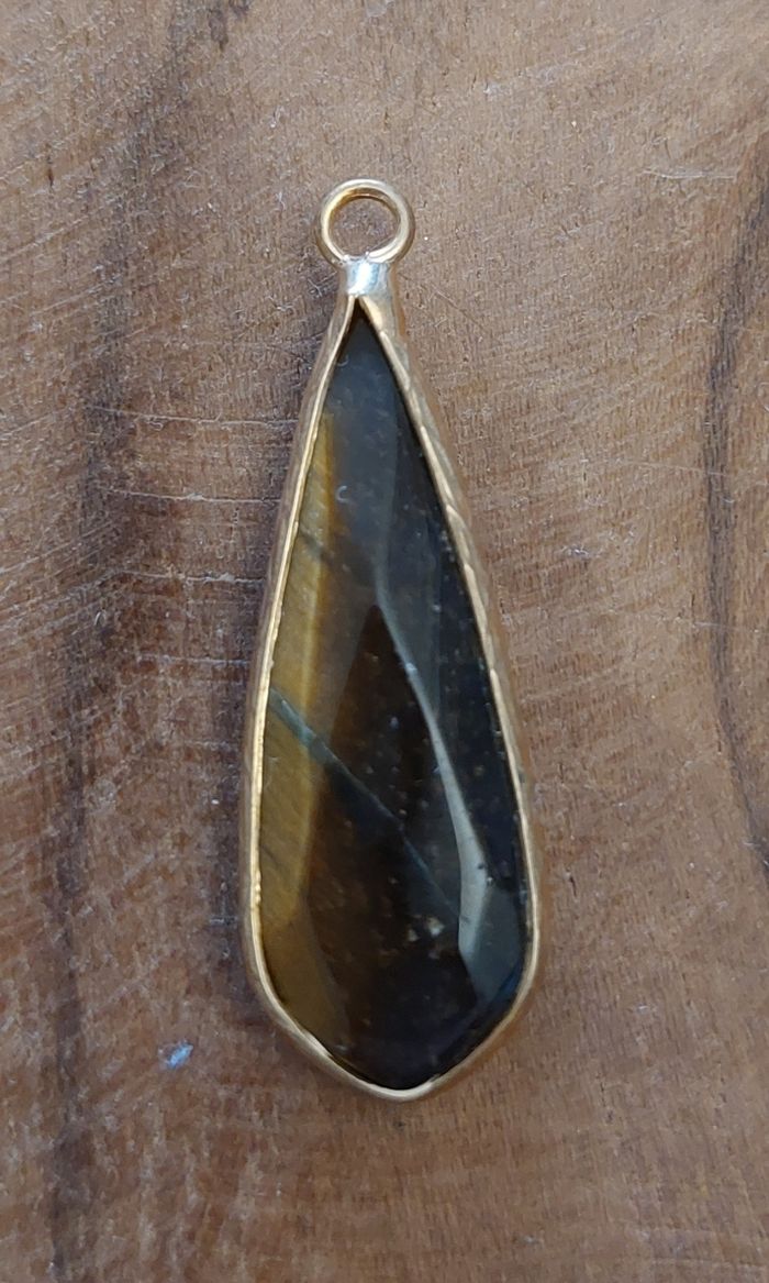 Pendentif en pierres naturelles semi-précieuses - photo numéro 2
