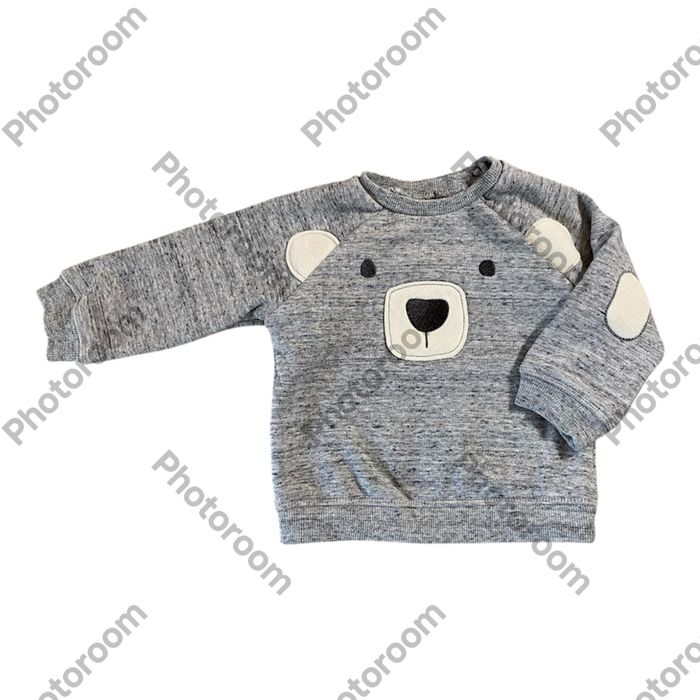 Sweat Ourson polaire gris Taille 2 ans